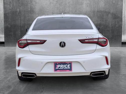 2022 Acura TLX Technology