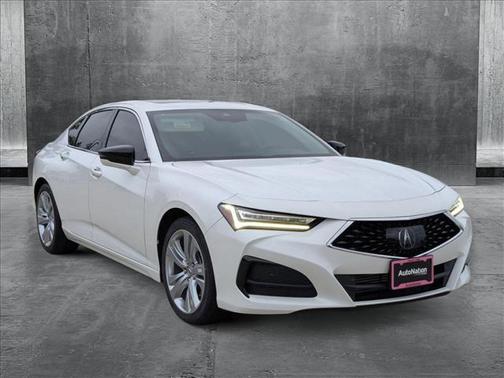 2022 Acura TLX Technology