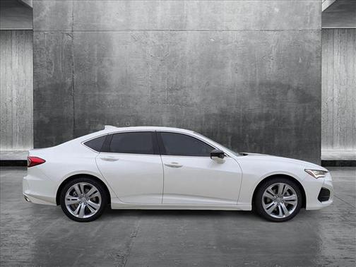 2022 Acura TLX Technology