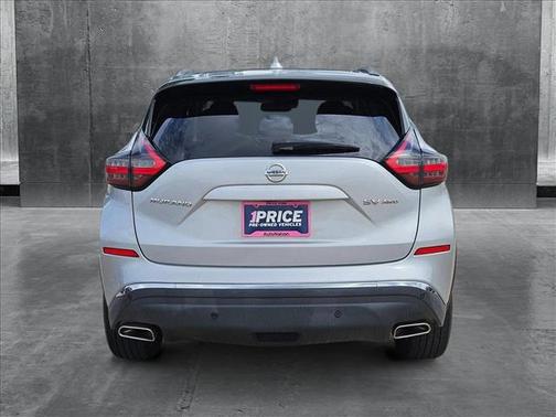 2020 Nissan Murano SV Intelligent AWD