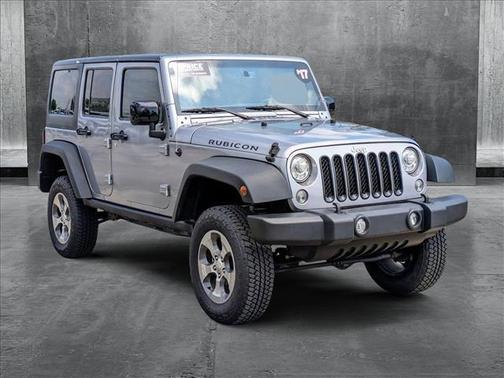 2017 Jeep Wrangler Unlimited Rubicon