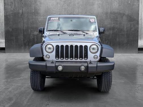 2017 Jeep Wrangler Unlimited Rubicon