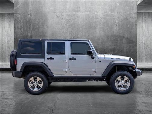 2017 Jeep Wrangler Unlimited Rubicon
