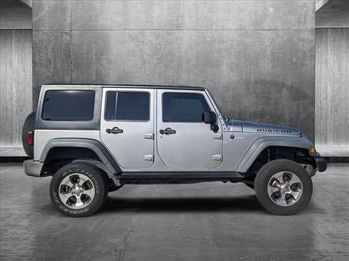 2017 Jeep Wrangler Unlimited Rubicon