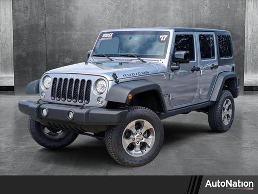 2017 Jeep Wrangler Unlimited Rubicon