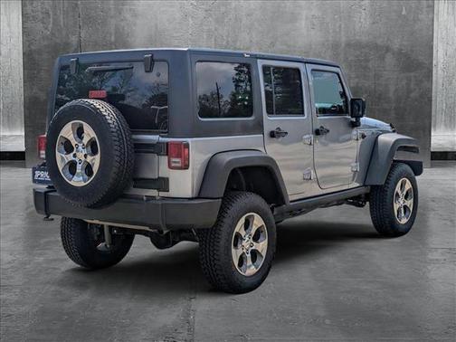 2017 Jeep Wrangler Unlimited Rubicon