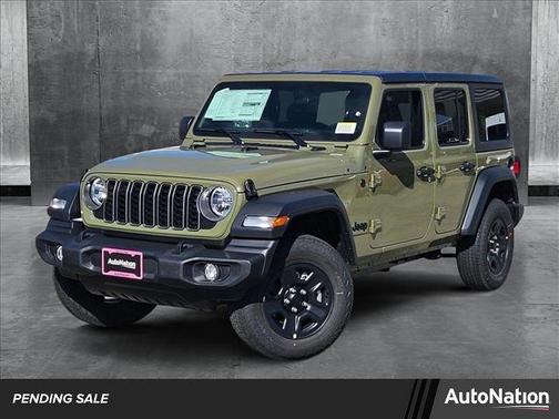 2025 Jeep Wrangler Sport