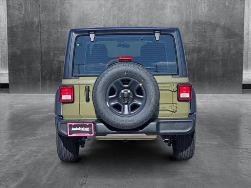 2025 Jeep Wrangler Sport