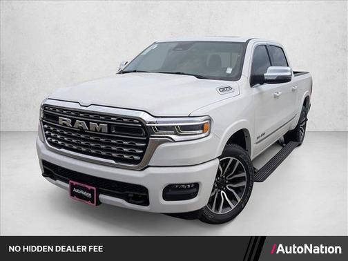 Bright White Clearcoat 2026 RAM 1500 Limited