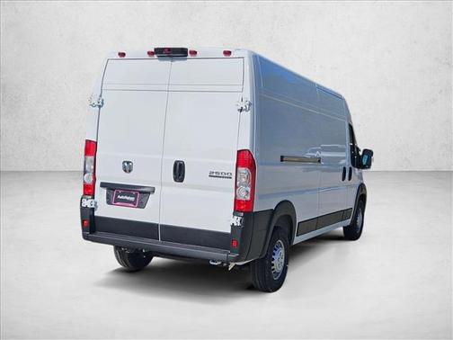 2026 RAM ProMaster 2500 Tradesman