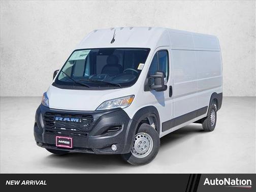 2026 RAM ProMaster 2500 Tradesman
