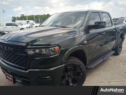 Serrano Green Metallic 2026 RAM 1500 Lone Star
