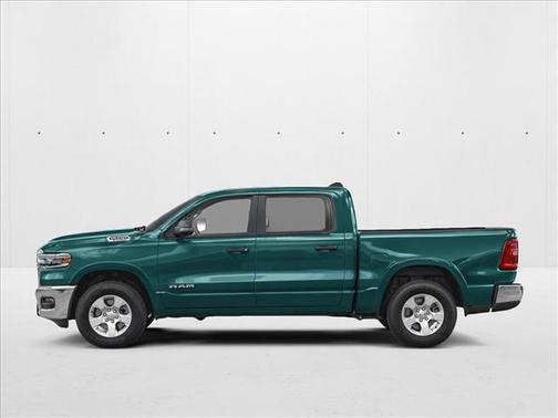 Serrano Green Metallic 2026 RAM 1500 Lone Star