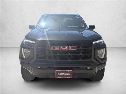 Onyx Black 2024 GMC Canyon Elevation