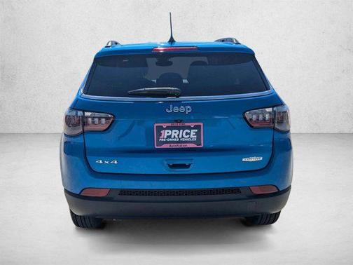 Hydro Blue Pearlcoat 2024 Jeep Compass Latitude