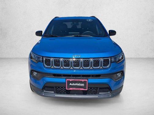 Hydro Blue Pearlcoat 2024 Jeep Compass Latitude