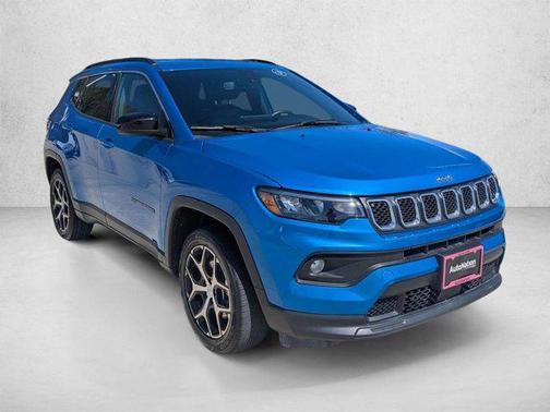 Hydro Blue Pearlcoat 2024 Jeep Compass Latitude