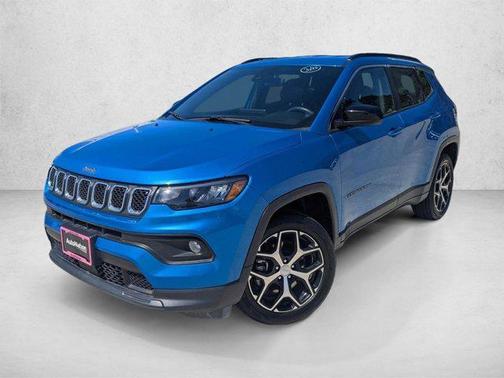 Hydro Blue Pearlcoat 2024 Jeep Compass Latitude
