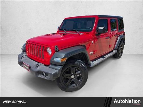 2018 Jeep Wrangler Unlimited Sport