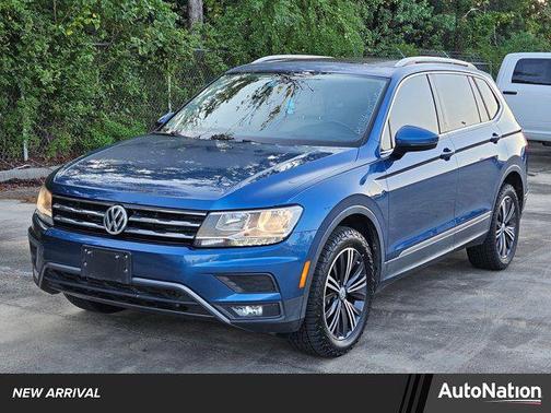 2018 Volkswagen Tiguan 2.0T SEL