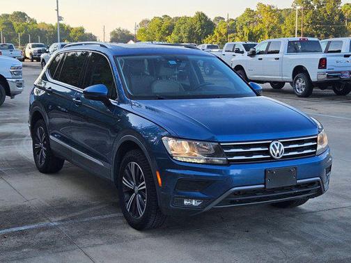 2018 Volkswagen Tiguan 2.0T SEL