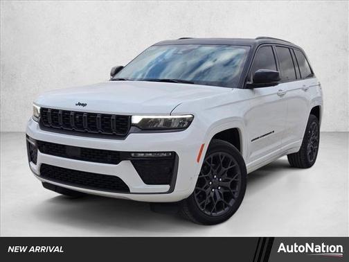 2026 Jeep Grand Cherokee Summit