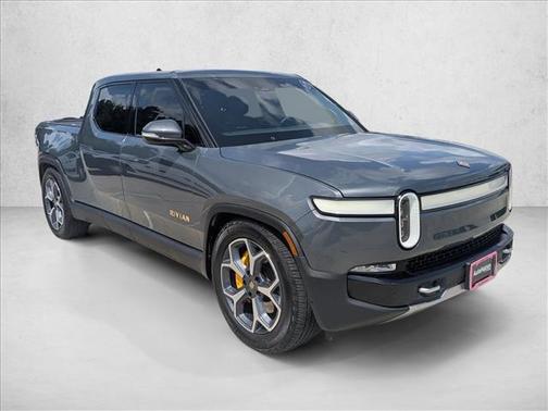 Rivian Blue 2022 Rivian R1T Adventure