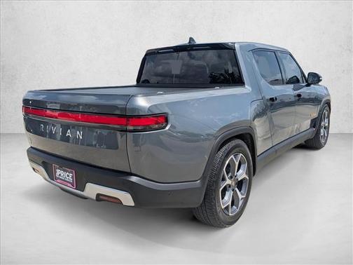 Rivian Blue 2022 Rivian R1T Adventure