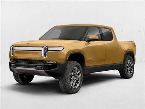 Rivian Blue 2022 Rivian R1T Adventure