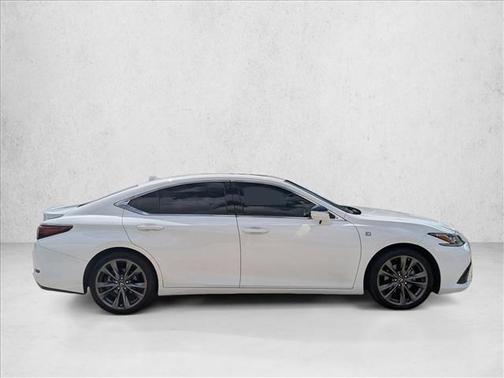 Ultra White 2021 Lexus ES 350 F Sport