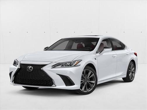 Ultra White 2021 Lexus ES 350 F Sport