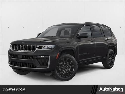Diamond Black Crystal Pearlcoat 2026 Jeep Grand Cherokee L Limited