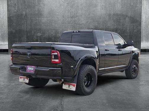 2021 RAM 3500 Limited Mega Cab 4x4 6'4' Box
