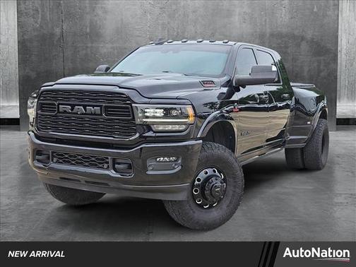 2021 RAM 3500 Limited Mega Cab 4x4 6'4' Box