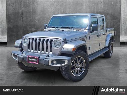 2021 Jeep Gladiator Overland