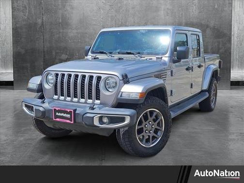 2021 Jeep Gladiator Overland