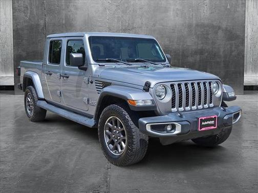 2021 Jeep Gladiator Overland