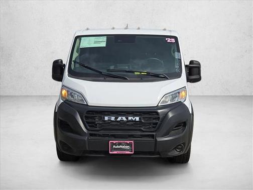 Bright White Clearcoat 2025 RAM ProMaster 1500 Low Roof
