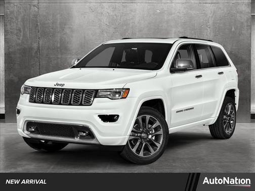 2020 Jeep Grand Cherokee Overland