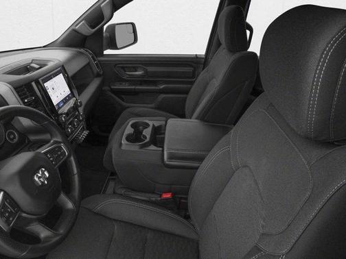 Diamond Black Crystal Pearlcoat 2026 RAM 1500 Express