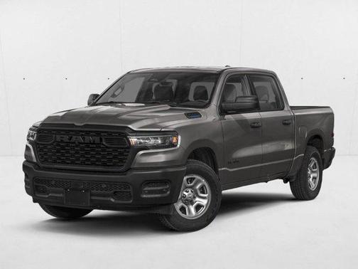 Diamond Black Crystal Pearlcoat 2026 RAM 1500 Express