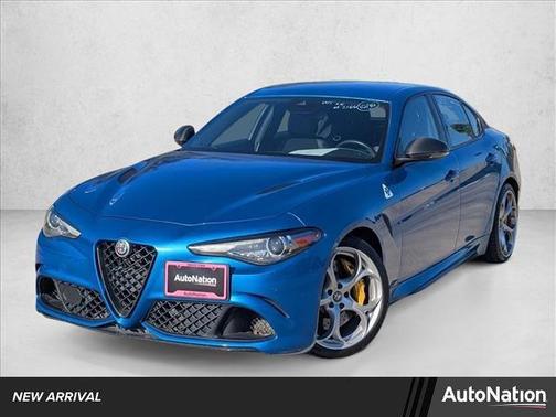 2020 Alfa Romeo Giulia Quadrifoglio