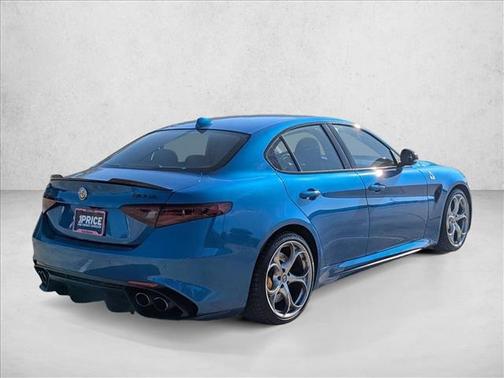 2020 Alfa Romeo Giulia Quadrifoglio