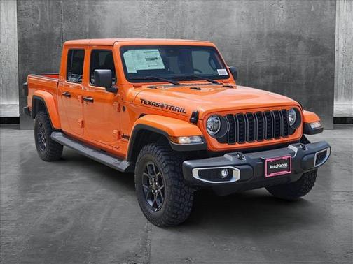 2025 Jeep Gladiator Texas Trail