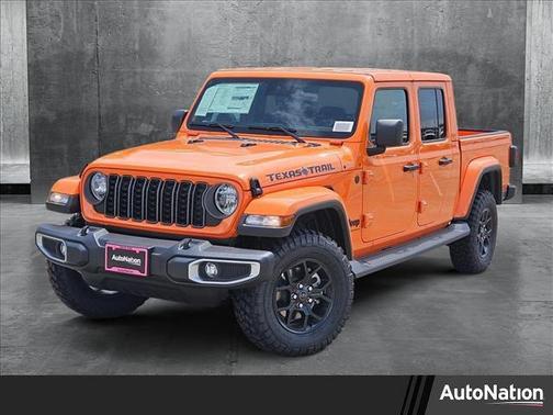 2025 Jeep Gladiator Texas Trail