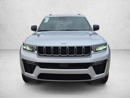 Silver Zynith 2026 Jeep Grand Cherokee L Limited