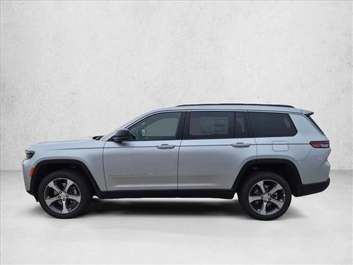 Silver Zynith 2026 Jeep Grand Cherokee L Limited