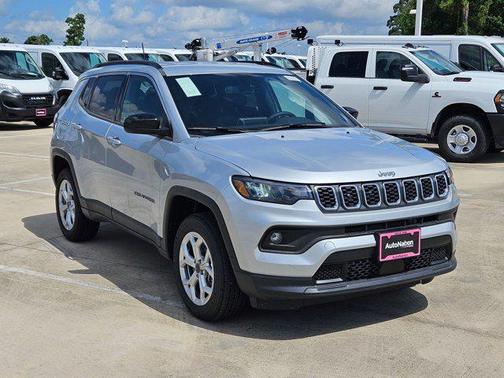 2025 Jeep Compass Latitude