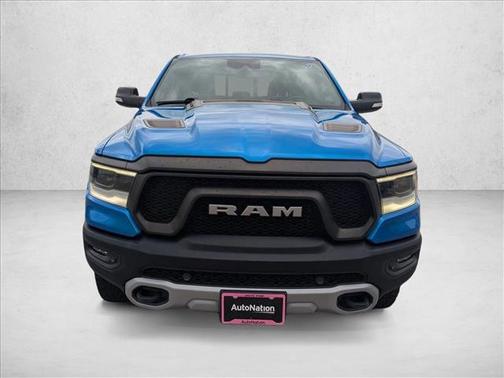 Hydro Blue Pearlcoat 2021 RAM 1500 Rebel
