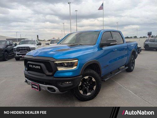Hydro Blue Pearlcoat 2021 RAM 1500 Rebel